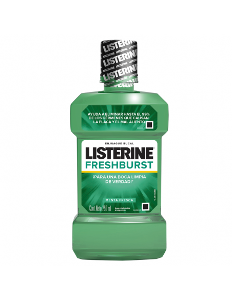 ENJ.BUCAL LISTERINE FRESH BURST 250CC