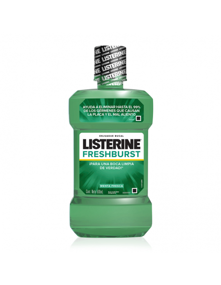 ENJ.BUCAL LISTERINE FRESH 500CC