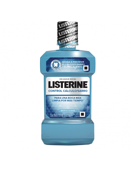 ENJ.BUCAL LISTERINE ANTI SARRO 250CC