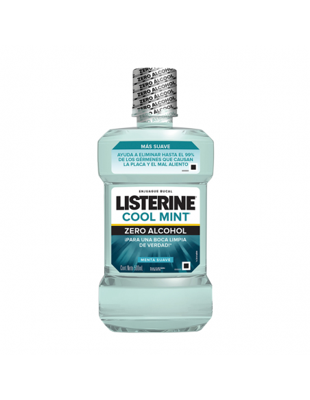 ENJUAGUE BUCAL LISTERINE ZERO COOL MINT 500 CC