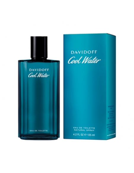 DAVIDOFF COOL WATER MEN EDT X125CC