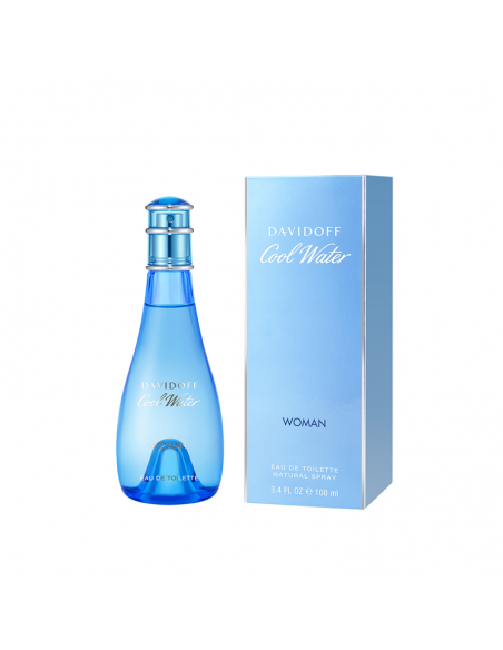 DAVIDOFF COOL WATER FEM EDT X100CC