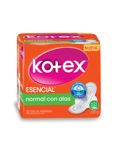T.F.KOTEX ESENCIAL C/A 8UN