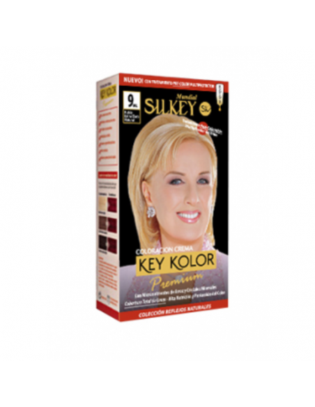 TINT SILKEY PREMIUM Nº9ML RUBIO EXT CLARO