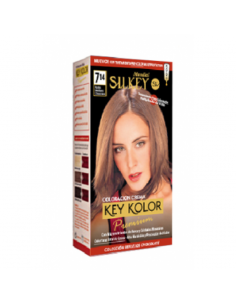 TINT SILKEY PREMIUM Nº7.14 RUBIO MED CHOC
