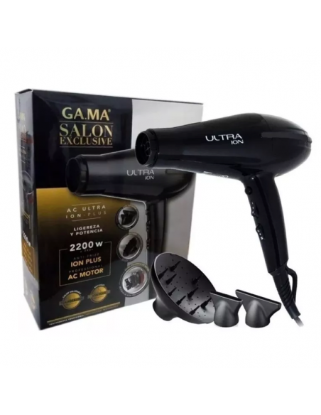 SECADOR PELO GAMA ULTRA ION PROFESIONAL