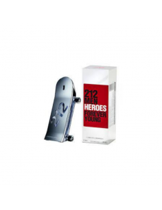 C HERRERA 212 HEROES MEN X50CC EDT