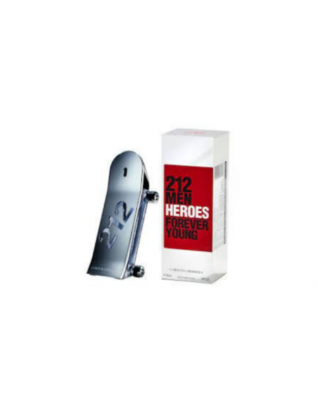 C HERRERA 212 HEROES MEN X50CC EDT