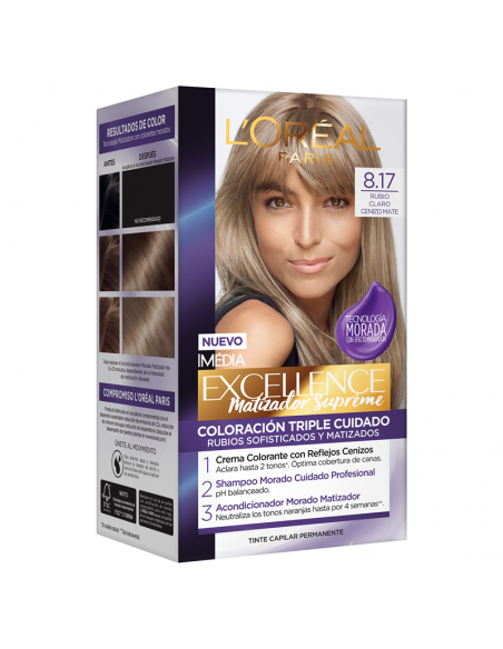 TINT EXCELLENCE T8.17 RUB CLARO CEN MAT