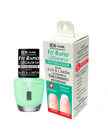 ESMALTE IDI BASE REFORZADORA AJO&LIMON