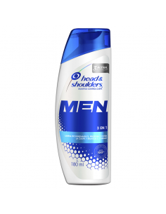 SH.HEAD & SHOULDERS HOMBRE 3EN1 180CC