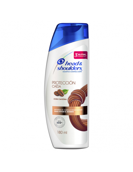 SH.HEAD & SHOULDERS PROTECCION CAIDA 180CC