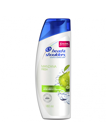 SH.HEAD & SHOULDERS MANZANA FRESH 180CC
