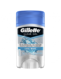 DESODORANTE PERSONAL GILLETTE GEL MINICLEAR COOL WAVE 45 GR