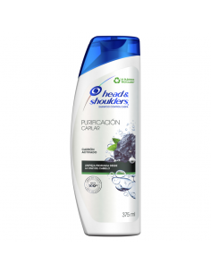 SH.HEAD & SHOULDERS CHARCOAL 375CC