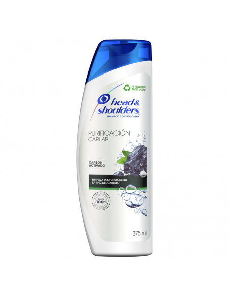 SH.HEAD & SHOULDERS CHARCOAL 375CC