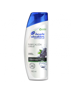 SH.HEAD & SHOULDERS CHARCOAL 180CC