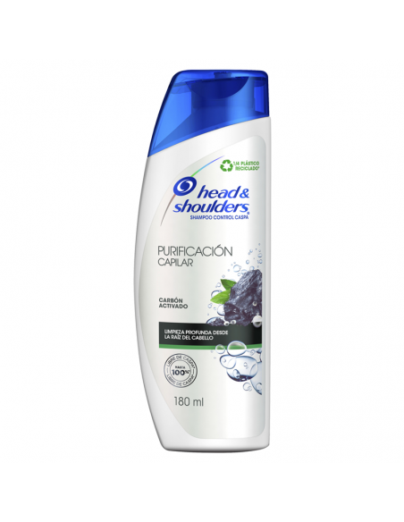 SH.HEAD & SHOULDERS CHARCOAL 180CC