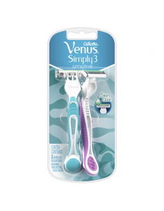 GILLETTE VENUS SUAVE SENSITIVE MAQ 2UN