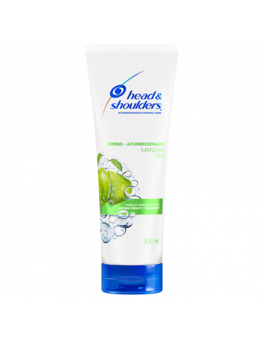 ACONDICIONADOR HEAD & SHOULDERS MANZANA FRESH 300 CC
