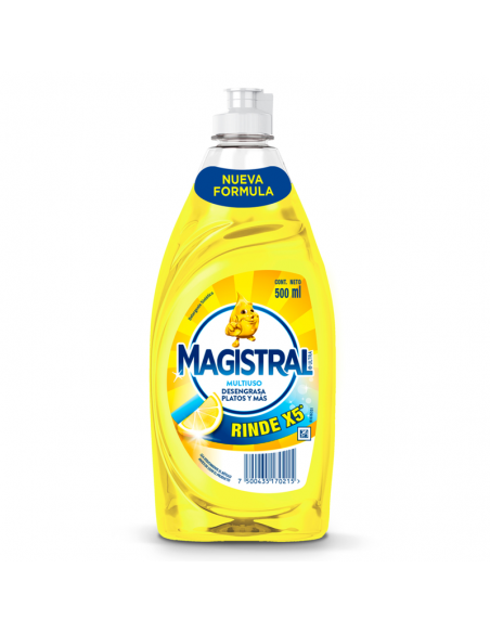 DET.MAGISTRAL ULTRA LIMON 500CC