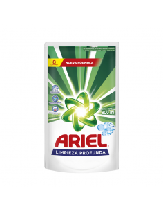 DET.LIQ ARIEL LIMPIEZA PROFUNDA POUCH 800C
