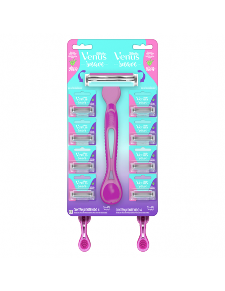 GILLETTE VENUS SIMPLY ROSA CARTEL MAQ 1UN