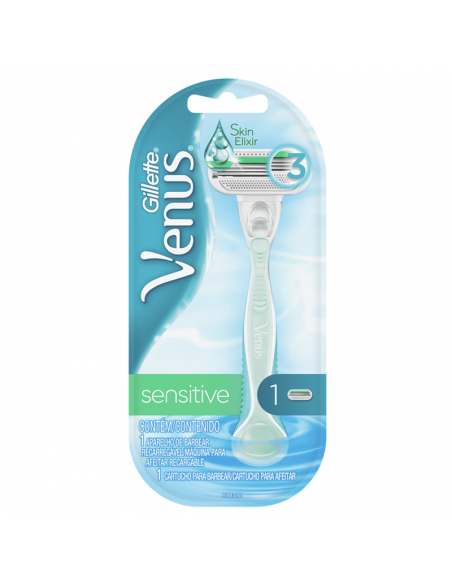 GILLETTE VENUS SENSITIVE RAZOR MAQ 1UN