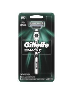 GILLETTE MACH 3 RAZOR MAQ 1UN