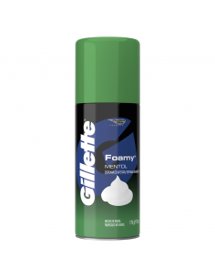 ESPUMA D AFEITAR GILLETTE FOAMY MENT 175GR