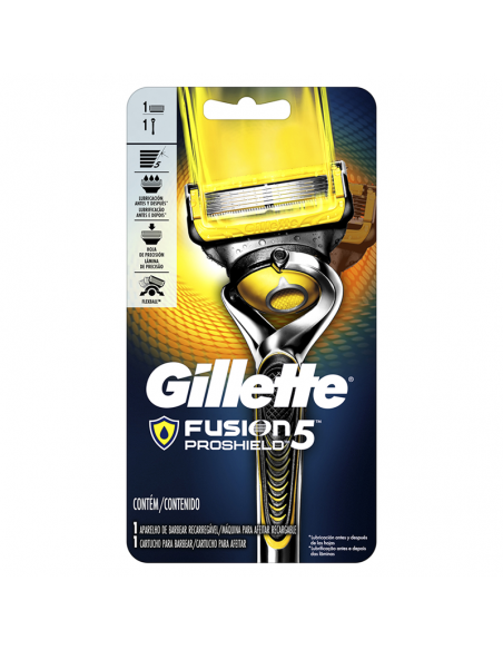 GILLETTE FUSION PRO SHIELD MAQ 1UN