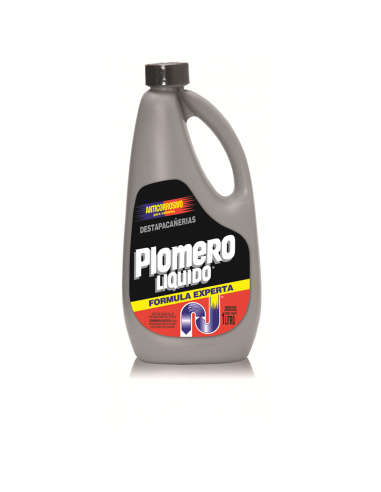 DESTAPACAÑERIAS PLOMERO LIQUIDO LíQUIDO 1000 CC