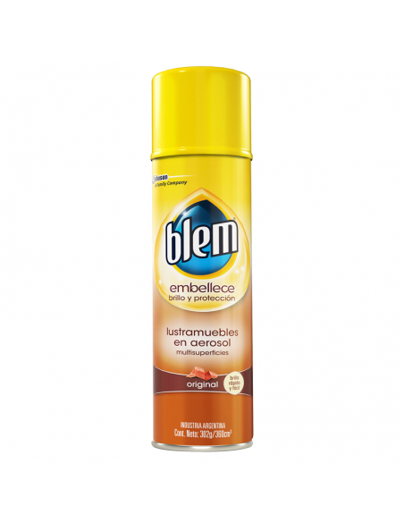 LUSTRAMUEBLES BLEM ORIGINAL AEROSOL 360CC