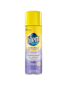 LUSTRAMUEBLES BLEM LAVANDA AEROSOL 360CC