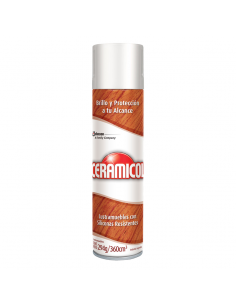 LUSTRAMUEBLES CERAMICOL AEROSOL 360CC
