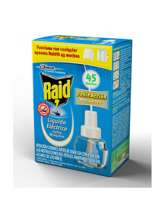 INSECTICIDA RAID 45 NOCHES LIQ REP 32,9CC