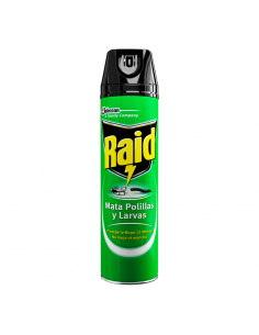 INSECTICIDA RAID MATA POLILLAS 360CC