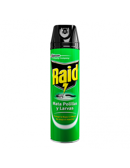 INSECTICIDA RAID MATA POLILLAS 360CC