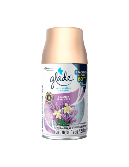 DEO.AMB GLADE AUTOMAT LAV/VAI REP 270CC