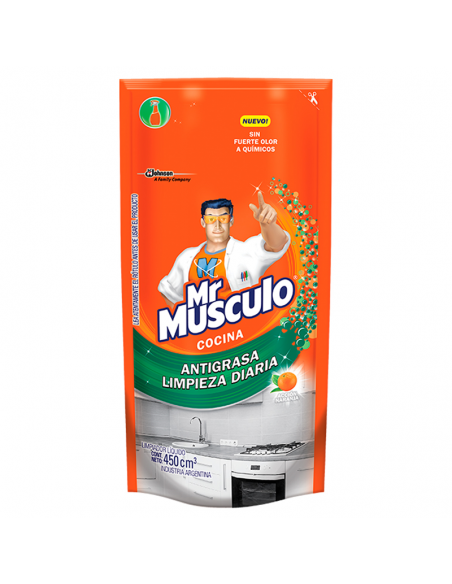 LIMPIAD.MR MUSCULO ANTIGRASA COC DP 450CC