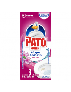 DEO.P/INOD PATO FLORAL ADHESIVO 24.6GRS