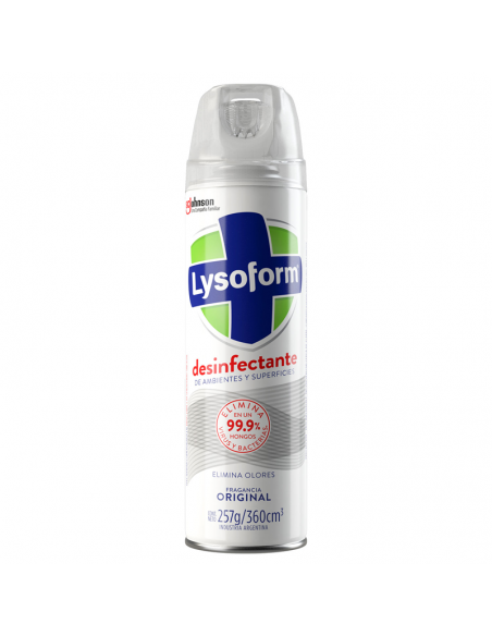 DESINF.LYSOFORM AEROSOL CLASICO 360CC
