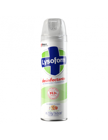 DESINFECTANTES EN AEROSOL LYSOFORM BEBé 360 CC