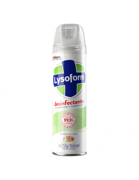 DESINFECTANTES EN AEROSOL LYSOFORM BEBé 360 CC