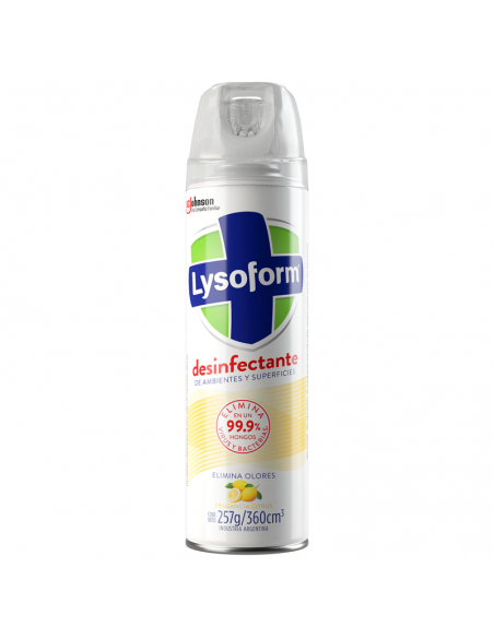 DESINF.LYSOFORM AEROSOL CITRICA 360CC