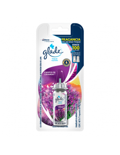 DEO.AMB GLADE TOQUE LAVANDA REP 12CC