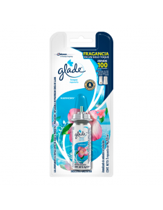DEO.AMB GLADE TOQUE HARMONY REP 12CC