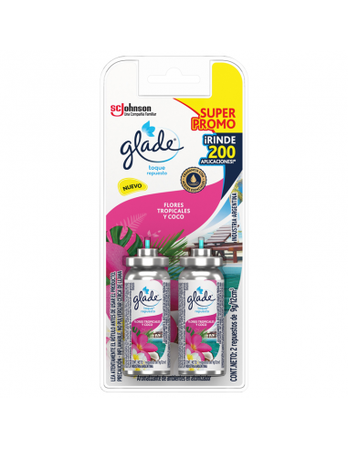 DESODORANTE DE AMBIENTE GLADE POUTPOURRI 380 CC