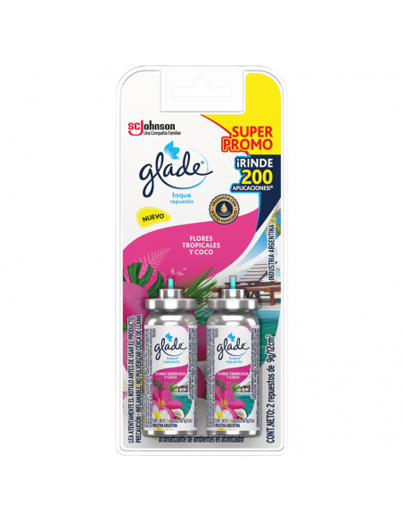 DESODORANTE DE AMBIENTE GLADE POUTPOURRI 380 CC