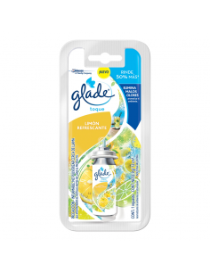 DEO.AMB GLADE TOQUE LIMON REP 12CC